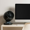 thumbnail image 5 of WOOZOO C18T Remote Controlled Whole Room Oscillating Circulating Fan, Black, 5 of 7