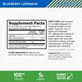 thumbnail image 2 of Optimum Nutrition, Micronized Creatine, Blueberry Lemonade, 1.78 lbs., 2 of 8