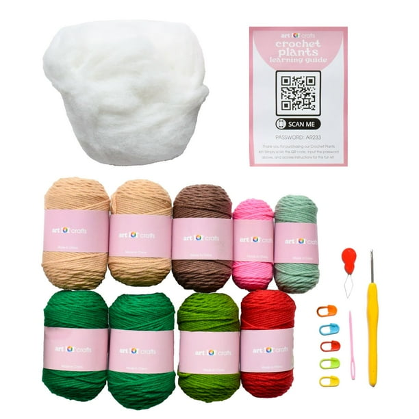 Art 101® Crafts Crochet Plants Kit - Samsclub.com