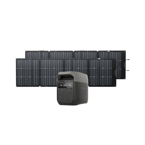 jackery 5000 plus review Jackery 5000 Plus Solar Generator Power Station, Emergency Backup, 5040Wh Power Station, 7200W AC Output Solar Generator for Home Use main image 1