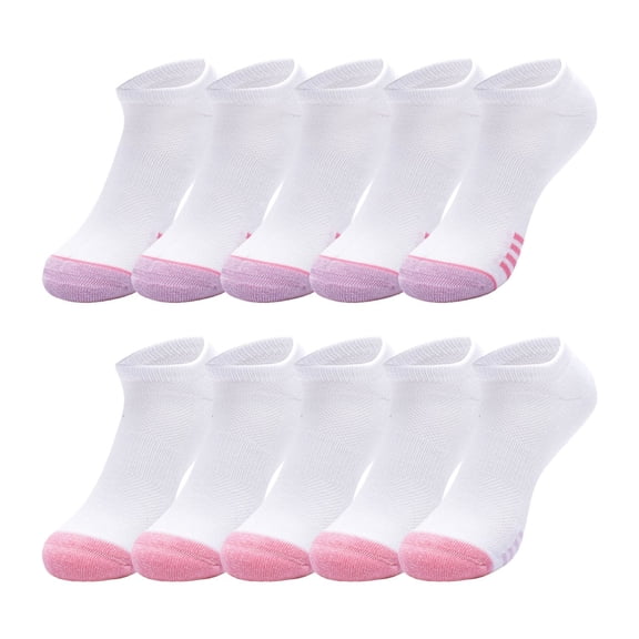 Member's Mark Girls 10-Pack Seamless Toe No-Show Sock