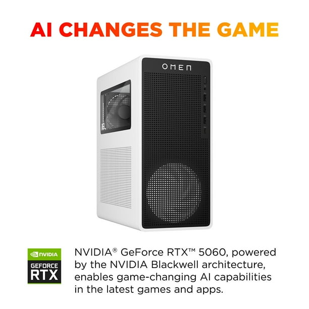 HP OMEN 16L Gaming Desktop Intel Core i7-14700F | 16GB DDR5 RAM