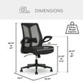 thumbnail image 3 of Member's Mark Mesh Office Chair, 3 of 15