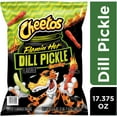 thumbnail image 3 of Cheetos Cheese Flamin Hot Dill Pickle Flavored Snacks, 17.35 oz., 3 of 5