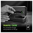 thumbnail image 8 of GilletteLabs with Exfoliating Bar Men's Razor with Travel Case + 6 ct. Blade Refills, 8 of 8