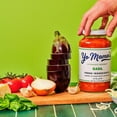 thumbnail image 3 of Yo Mama's Foods Low-Sodium Pasta Sauce, Tomato Basil, 25 oz., 3 pk., 3 of 6