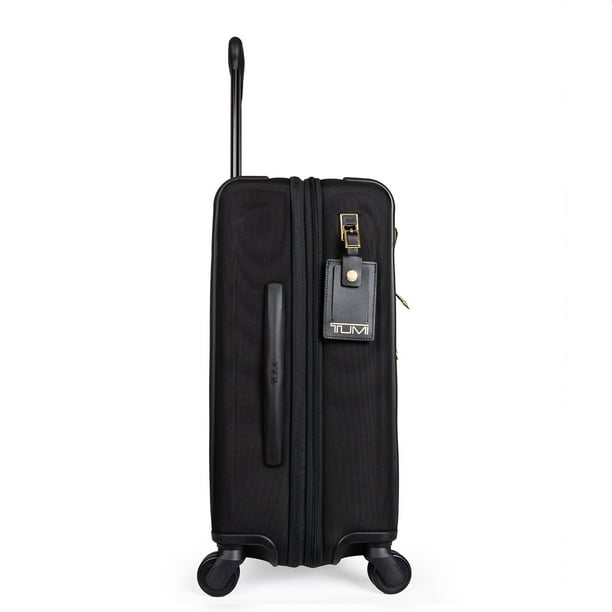 TUMI ALPHA インターナショナル デュアルアクセス ブラックゴールド TUMI Alpha Continental Dual Access 4-Wheeled Carry-On, Black/Gold