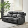 thumbnail image 7 of Rhodes 3-Piece Leather Manual Reclining Set, Assorted Colors, 7 of 23