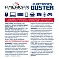 thumbnail image 5 of American Aerosol Compressed Gas Electronics Duster 10 oz., 4 Pack, 5 of 8
