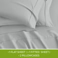 thumbnail image 4 of Ultimate Percale Cool and Breathable 100% Cotton Sheet Set, Assorted Sizes, 4 of 9