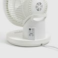 thumbnail image 3 of Woozoo 360 Degree Oscillating Personal Fan, White, 3 of 11