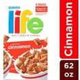 thumbnail image 3 of Life Cinnamon Multigrain Cereal, 62 oz., 3 of 4