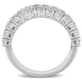 thumbnail image 5 of 1.68 CT. T.W. Diamond Triple-Row Semi-Eternity Band in 14K Gold, 5 of 7