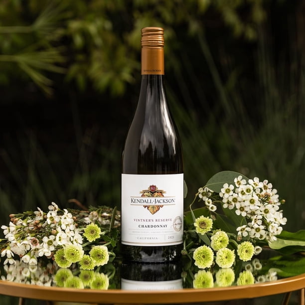 Kendall-Jackson California Vintners Reserve Chardonnay and