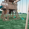thumbnail image 5 of Backyard Discovery Malibu Cedar Swing Set, 5 of 11