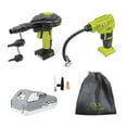 thumbnail image 3 of Sun Joe 24V Cordless High Volume Inflator & Portable Air Compressor Kit, W/ 2.0-Ah Battery + Charger, 3 of 11