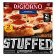 thumbnail image 1 of DiGiorno Cheese Stuffed Crust Pepperoni Pizza, Frozen, 22.2 oz., 2 pk., 1 of 5