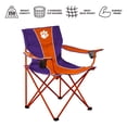 thumbnail image 6 of Logo Brands Clemson Tigers Sideline XL Chair, 6 of 6