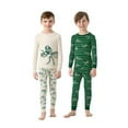 thumbnail image 1 of Member's Mark Toddler & Boys 4-Piece Organic Cotton Pajama Set, 1 of 9
