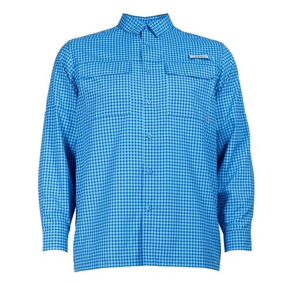 Habit Men's Long Sleeve 50+ UPF Fishing Shirt