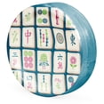 thumbnail image 7 of Artstyle Mahjong Dessert Paper Plates, 7 in., 85 ct., 7 of 8