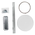 thumbnail image 9 of Magnavox, 1.7 Cu. Ft. Over the Range Microwave Oven, Stainless Steel, 9 of 16