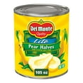 thumbnail image 2 of Del Monte Lite Bartlett Pear Halves in Extra Light Syrup 105 oz., 2 of 7