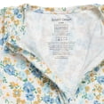 thumbnail image 2 of Angel Dear Baby Girls 2-Way Zipper Footie, 2 of 3