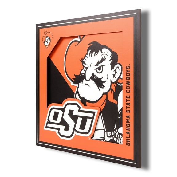 YouTheFan NCAA 3D Logo Series Wall Art - 12x12