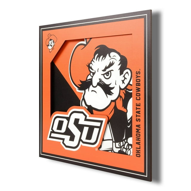 YouTheFan NCAA 3D Logo Series Wall Art - 12x12