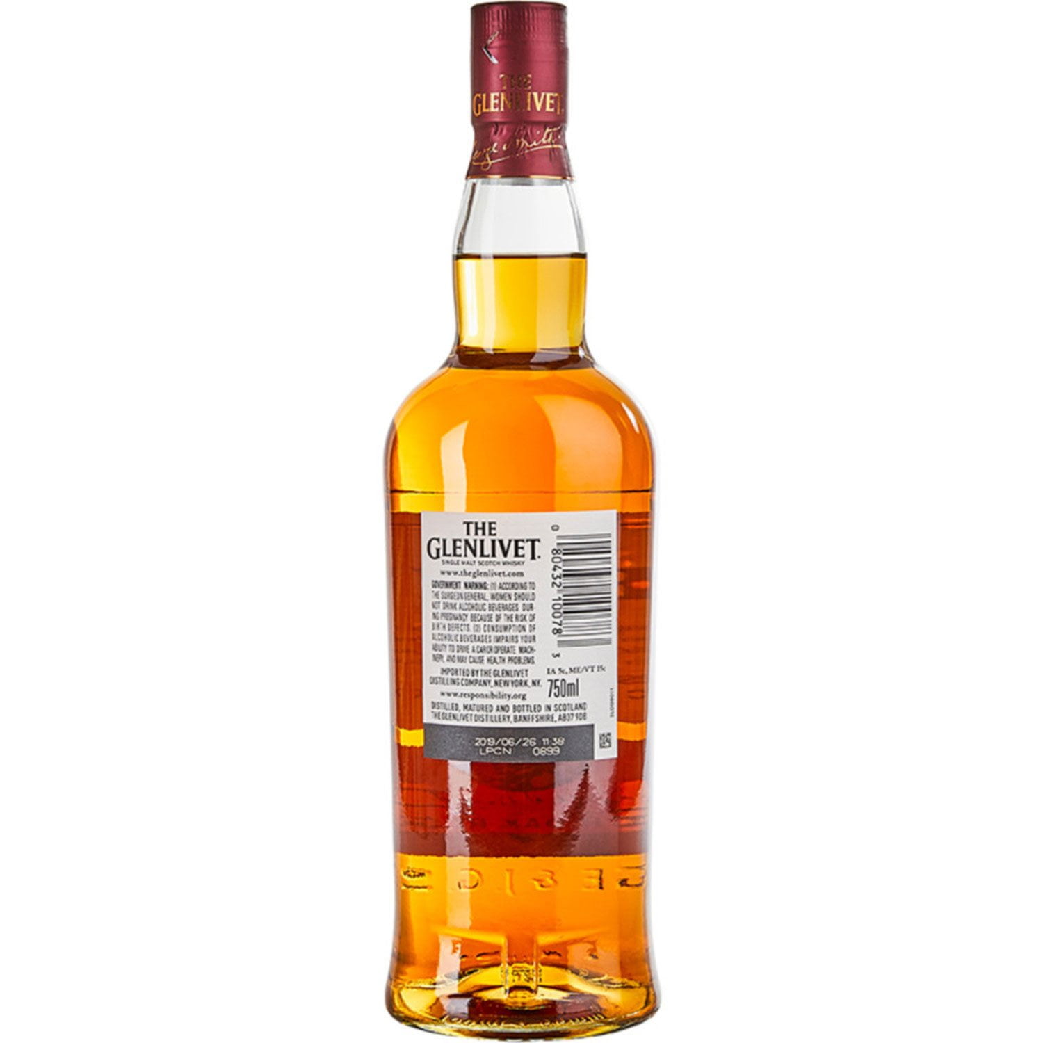 The Glenlivet Oak Reserve Single Malt Scotch, 750 ml - Samsclub.com