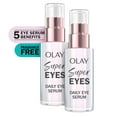thumbnail image 1 of Olay Super Eyes, Daily Eye Serum, 0.45 fl. oz., 2pk., 1 of 10
