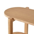 thumbnail image 6 of Bower Home Modern 60" Wood Bookcase, 6 of 8
