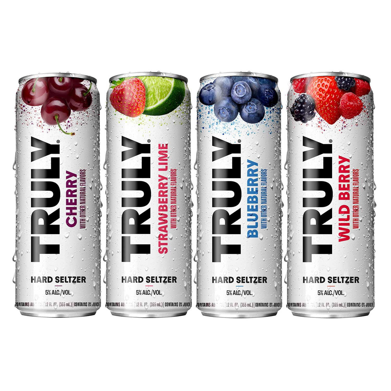 Truly Berry Hard Seltzer Variety Pack, 12 fl. oz. can, 12 pk