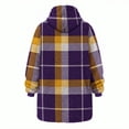 thumbnail image 2 of Pegasus Sports Minnesota Vikings Wearable Sherpa Throw, 2 of 5