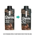thumbnail image 6 of OWYN Pro Elite 32g Keto Plant Protein Shake, Chocolate 11.15 fl. oz., 15 pk., 6 of 8