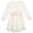 thumbnail image 6 of Rare Editions Girls Holiday Dress, 6 of 9