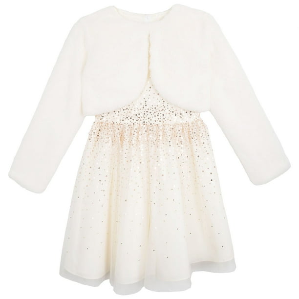white christmas dresses Christmas Kisses Mini Dress