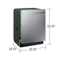 thumbnail image 3 of Samsung Top Control Dishwasher with Fingerprint Resistance, 3 of 9