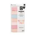 thumbnail image 7 of Member's Mark Girls 7-Pack Organic Cotton Brief, 7 of 9