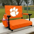 thumbnail image 2 of Logo Brands Clemson Tiger Premium Stadium Seat, 2 of 6
