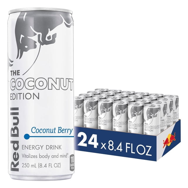 Red Bull Energy Coconut Edition 8.4 oz., 24 pk.