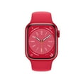 thumbnail image 2 of Apple Watch Series 8 GPS + Cellular 41mm Aluminum Case with Sport Band and Band Size, 2 of 10