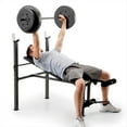 thumbnail image 2 of Competitor Standard Adjustable Bench with 80 lb. Weight Set, 2 of 5