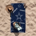 thumbnail image 2 of Logo Brands Dallas Cowboys 38"x72" Beach Towel, 2 of 5
