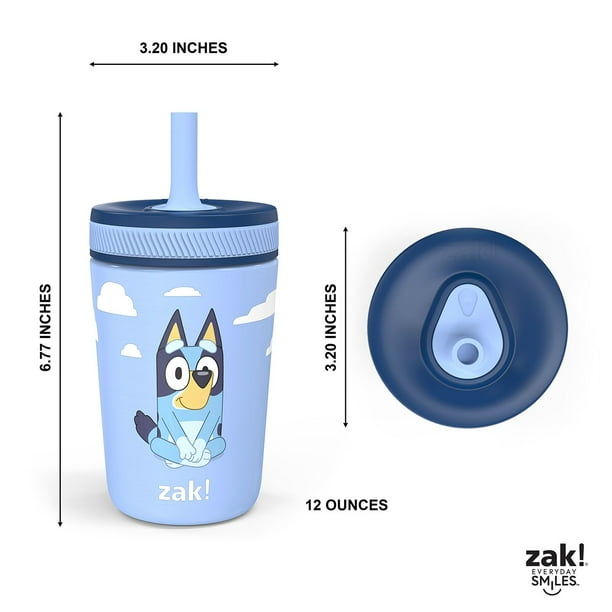 Zak Designs 12-oz. Stainless Steel Double-Wall Tumbler for Kids