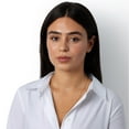 thumbnail image 5 of Semi Solid Rope Chain Necklace in 14K Gold, 5 of 9
