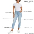 thumbnail image 4 of Nine West Women's Gramercy Crop Jean, 4 of 8