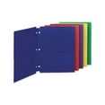 thumbnail image 2 of Smead Campus.org Poly Snap-In Two-Pocket Folder,  Assorted Colors (11" x 8 1/2", 10 pk.), 2 of 5