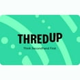 thumbnail image 1 of ThredUp $50 Email Delivery Gift Card, 1 of 1